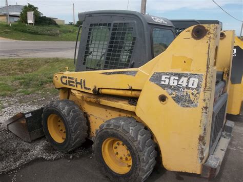 gehl skid steer 5640|gehl 5640e for sale.